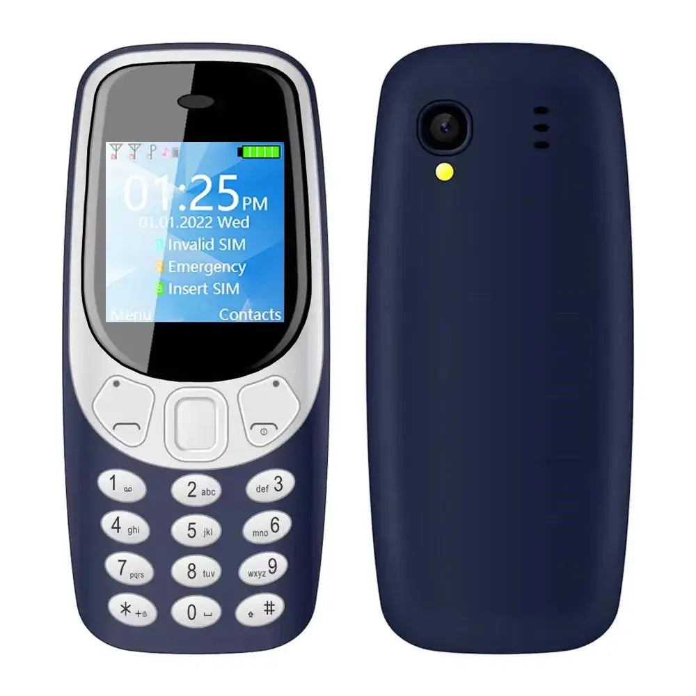 SERVO Q3308 PRO 3 SIM Standby Mini Mobile Phone ryshop